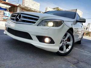 Mercedes Benz Clase C  Sport Piel Q/a Amg Remato