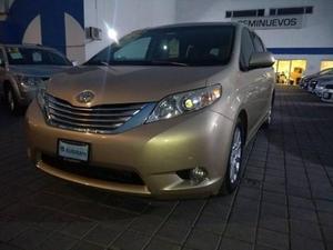 Toyota Sienna p Xle Aut Piel Limited Q/c Dvd