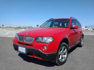 Bmw X3 2.5 Si Top Line 6vel At