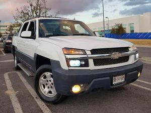 Chevrolet Avalanche 5.3 Lt Aa Ee Cd Piel 4x4 At 
