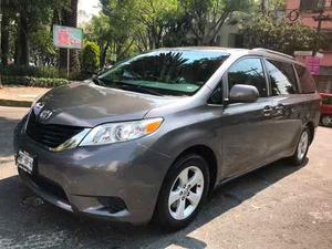 Toyota Sienna Le, Electrica, Aut, Aac, Impecable 