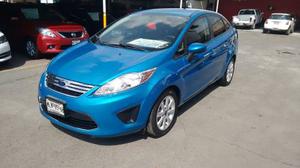 Ford Fiesta  Se. At. Factura Orig. Rines. Impecable.