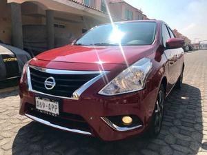 Nissan Versa 1.6 Exclusive Navi At 