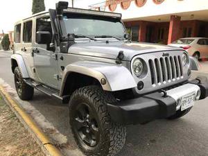 Jeep Wrangler 3.6 Unlimited Sahara 4x4 At 