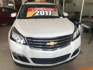 Chevrolet Traverse 3.6 Lt Piel At 