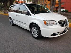 Chrysler Town & Country Limited  Fac Semi Piel Q/c 7pas