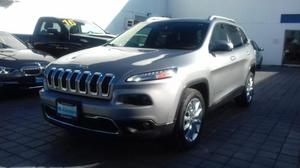 Jeep Cherokee p Limited 4x2 L4 2.4 Aut