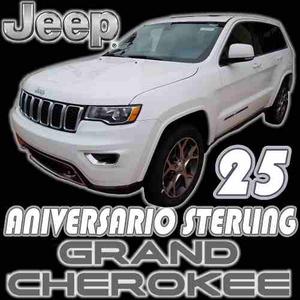 Jeep Grand Cherokee Sterling 25 Aniversario V6 8 Vel Limited