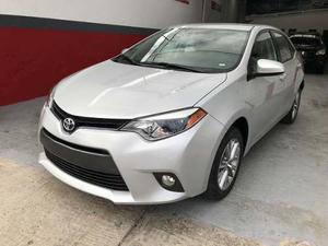 Seminuevo Toyota Corolla Le Automatico  Unico Dueño