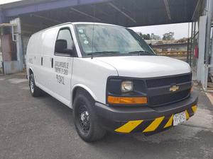 Chevrolet Express Cargo Van  Automatica A/a, Bolsas A