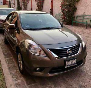 Nissan Versa 1.6 Advance 5vel Mt 