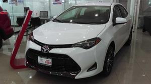 Toyota Corolla Le  Nuevo De Color Blanco