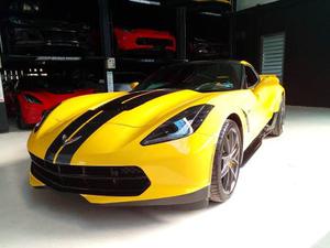 Corvette Stingray Z51 Yellow Tintcoat