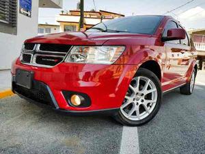 Dodge Journey  Rt V6 7 Pas Dvd Gps Posible Cambio