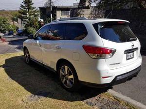 Nissan Pathfinder 3.5 Exclusive Awd Mt 