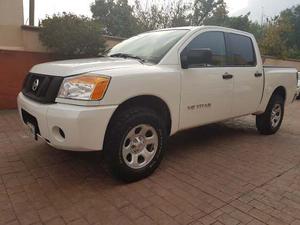 Nissan Titan 5.6l Crew Cab S 4x4 Mt