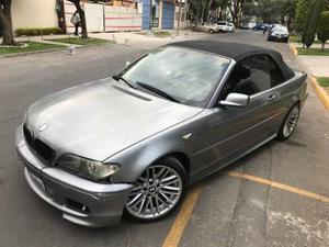 Remato ! Bmw 330ci Cabriolet  Rin 17 Piel Bi-tono 6 Cil.