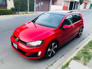 Volkswagen Golf Gti 2.0 Dsg Piel At Impecable Rin 18