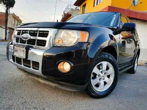 Ford Escape  Limited Xlt Piel Qc At Posible Cambio