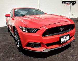 Mustang Gt V8 Piel Mt Rojo 