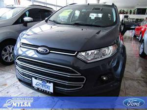 Ford Ecosport Trend Mt 