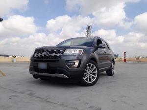 Ford Explorer  Piel Doble Quemacocos Madera Dvd Limited