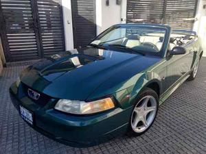 Ford Mustang  Convertible Estandar 5v