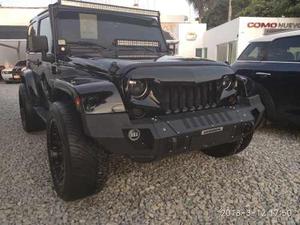 Jeep Wrangler 3.6 3p Sahara V6 4x4 At 