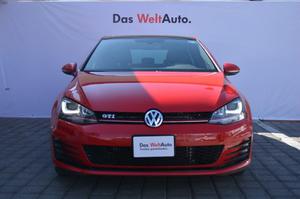 Volkswagen Golf Gti 2.0 Dsg Navegación Piel At Excelente!