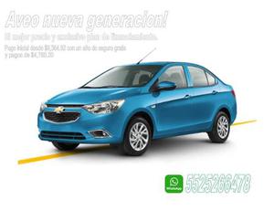 Chevrolet Aveo Ng 18.5 Seg Gratis Eng Desde $