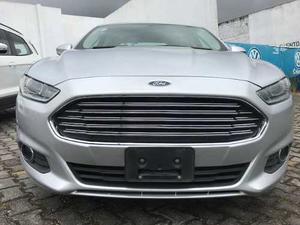 Ford Fusion 2.0 Se Luxury L4//t At