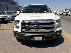 Ford Lobo 3.5 Lts Doble Cabina 4x*credito Todo Mexic