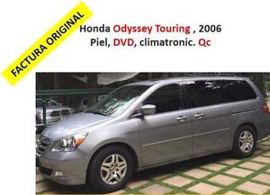 Honda Odyssey Touring Minivan Cd Qc Dvd At