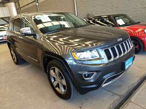 Jeep Grand Cherokee 3.6 Limited V6 Nav 4x2 At