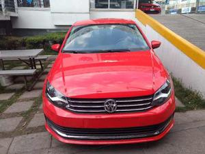 Volkswagen Vento Std Allstar Rojo 