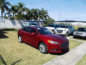 Ford Fusion  Se Luxury At