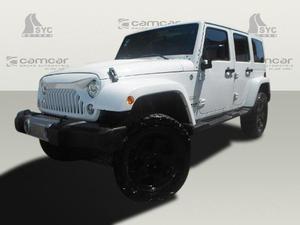 Jeep Wrangler 3.8 Unlimited Rubicon 4x4 At