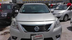 Nissan Versa 1.6 Advance 5vel Mt