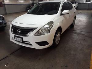 Nissan Versa 1.6 Sense L4 At 