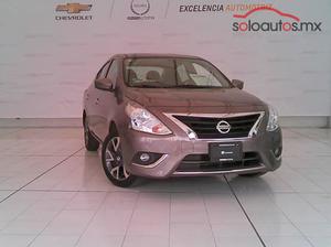  Nissan Versa Exclusive NAVI AT AC