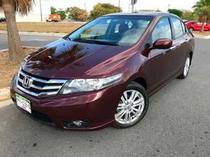 Honda City Ex Aut Air Bag Abs Rin 16 Full Equipo Impecable