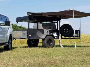 Jeep Scout Tent Off Road