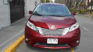 Toyota Sienna Limited Piel Limited Qc Dvd At