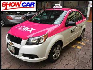 Chevrolet Aveo Ls  Taxi. Con Concesión Y Nueva