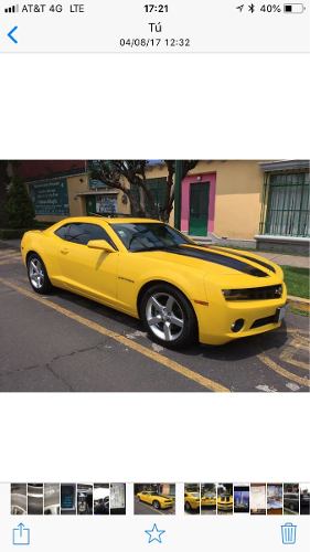 Chevrolet Camaro 3.6 Lt At 