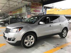 Chevrolet Traverse 3.6 Lt Piel At 