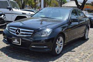 Mercedes Benz Clase C  Exclusive Navi Negro