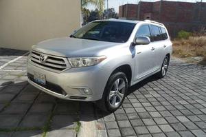 Toyota Highlander Limited Aa Qc Piel R-19 4x4 At Impecable