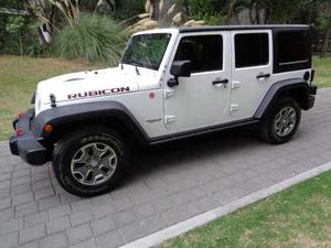Wrangler Rubicon Unlimited 10th 4x (impecable)