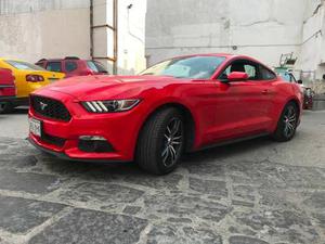 Ford Mustang 2.3 Coupe Automatico Rojo/negro